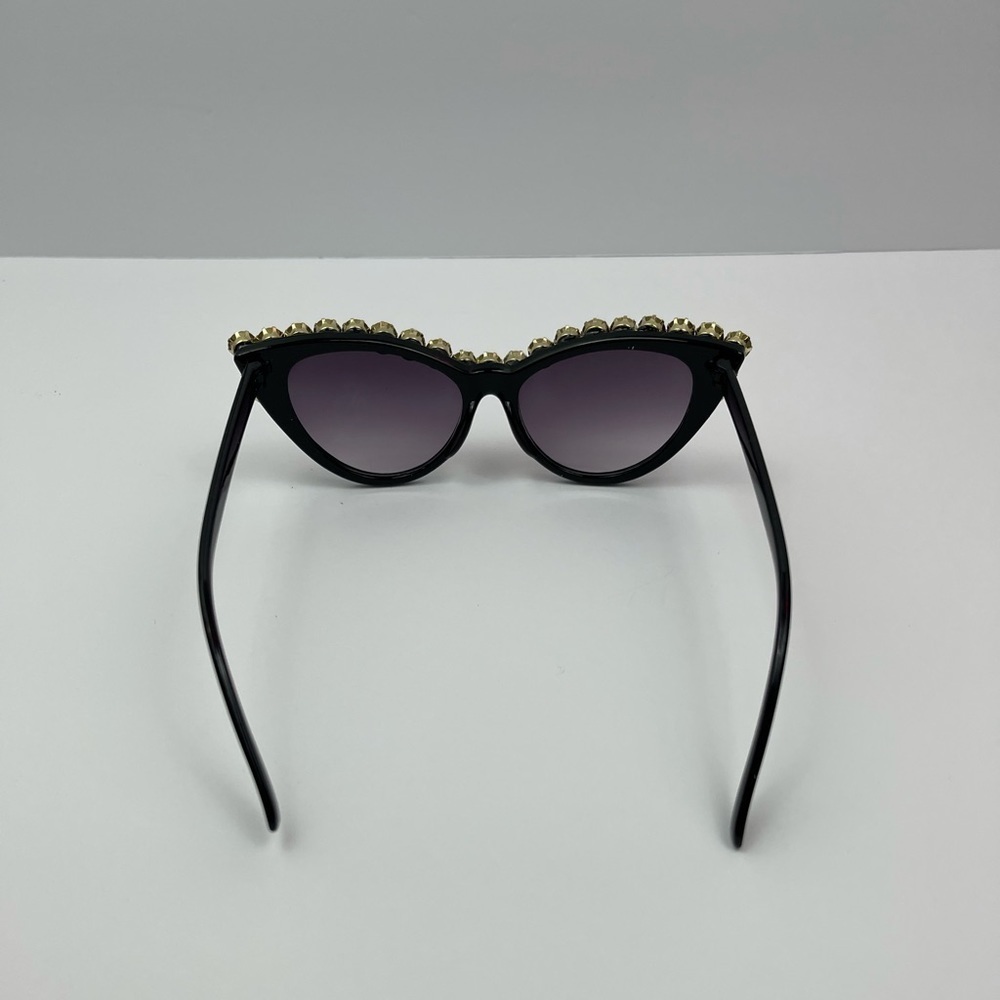 Acrylic Rhinestone Sunglasses - Picture 6 of 6